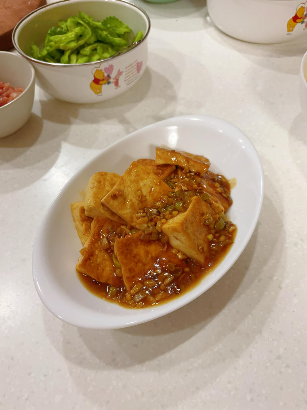 令人销魂的红烧家常豆腐