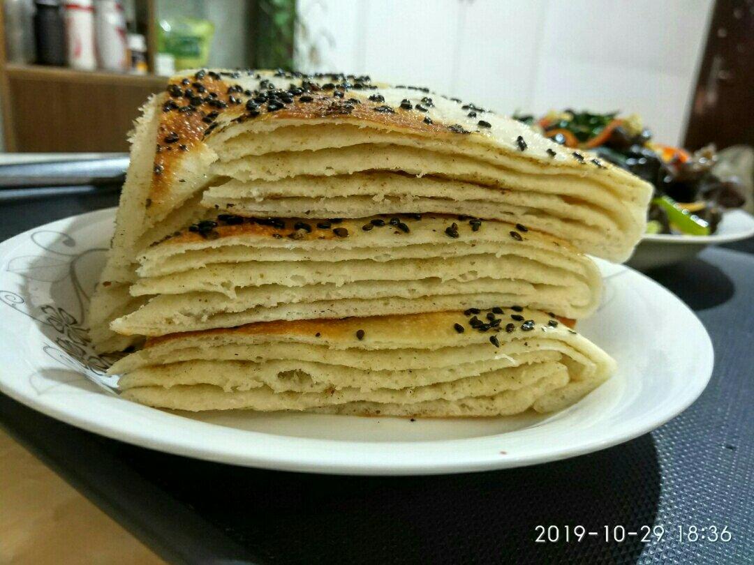 千层饼（外脆内软）