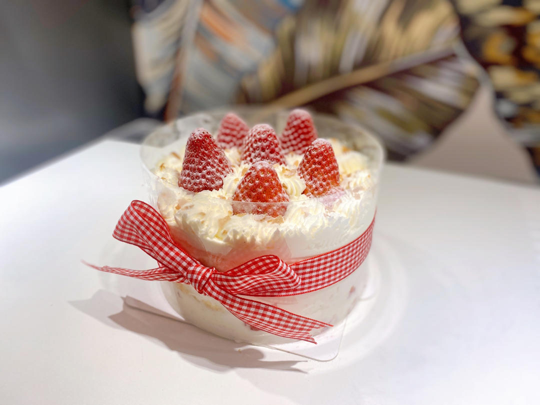 减脂零食仅50卡的蛋糕 低卡无糖不开裂绵软戚风（赤藓糖醇厨师机版 打蛋机也可操作）超详细新手友好