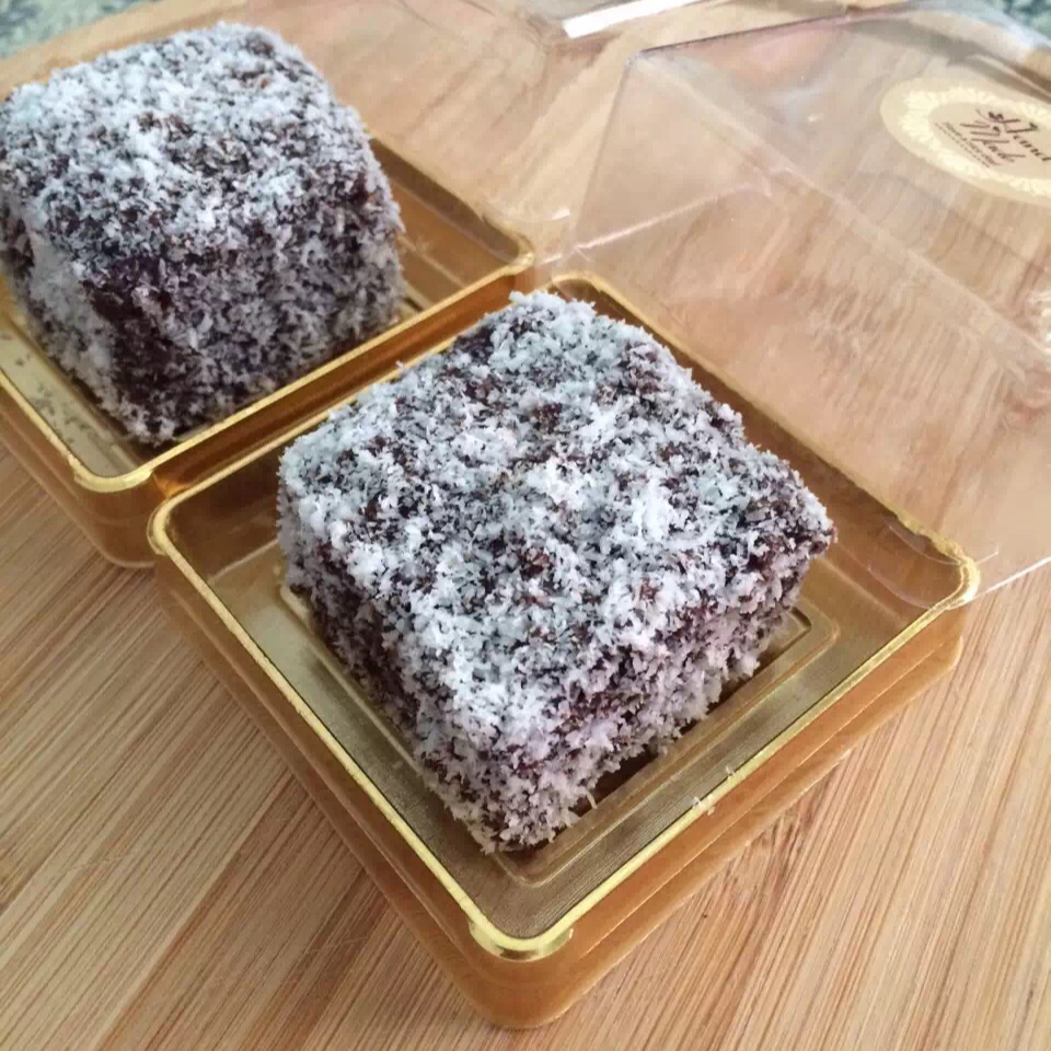 澳洲莱明顿蛋糕 Lamington