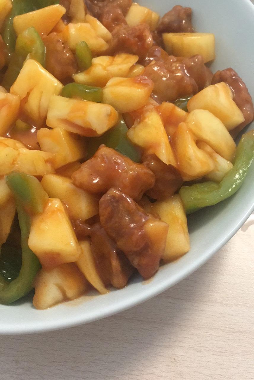 菠萝咕咾肉