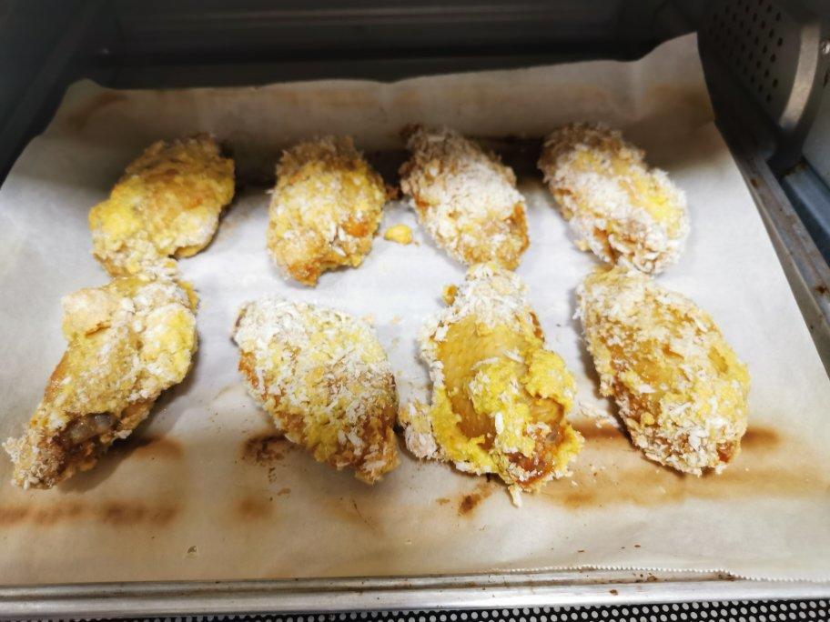 香脆鸡翅（媲美肯德基，无油东菱烤箱）