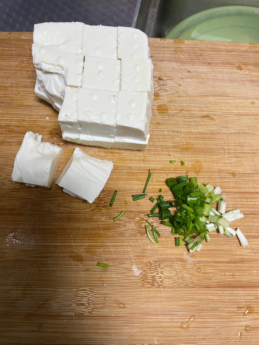 鲜虾菌菇豆腐汤