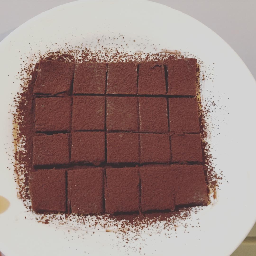 小嶋老师的生巧克力