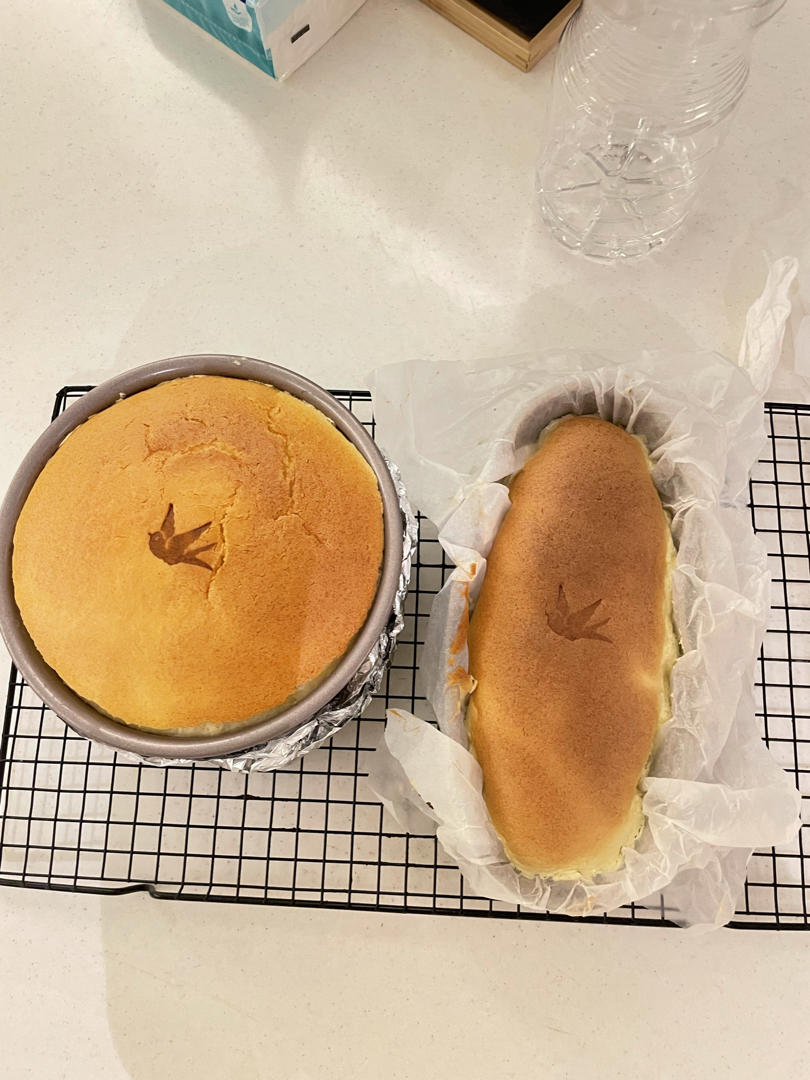 轻乳酪蛋糕（瑞可爷爷同款）网红轻乳酪