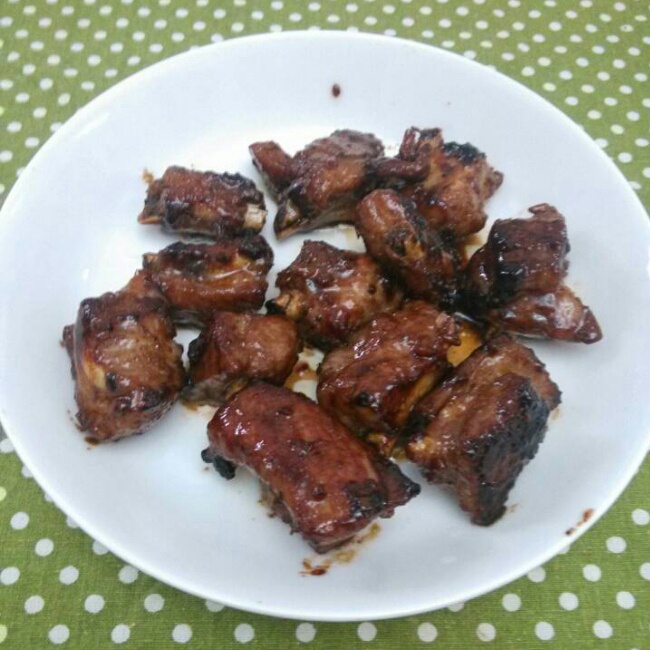 简易可乐排骨
