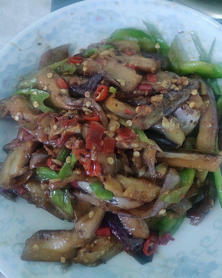 下饭神菜 酱爆茄子