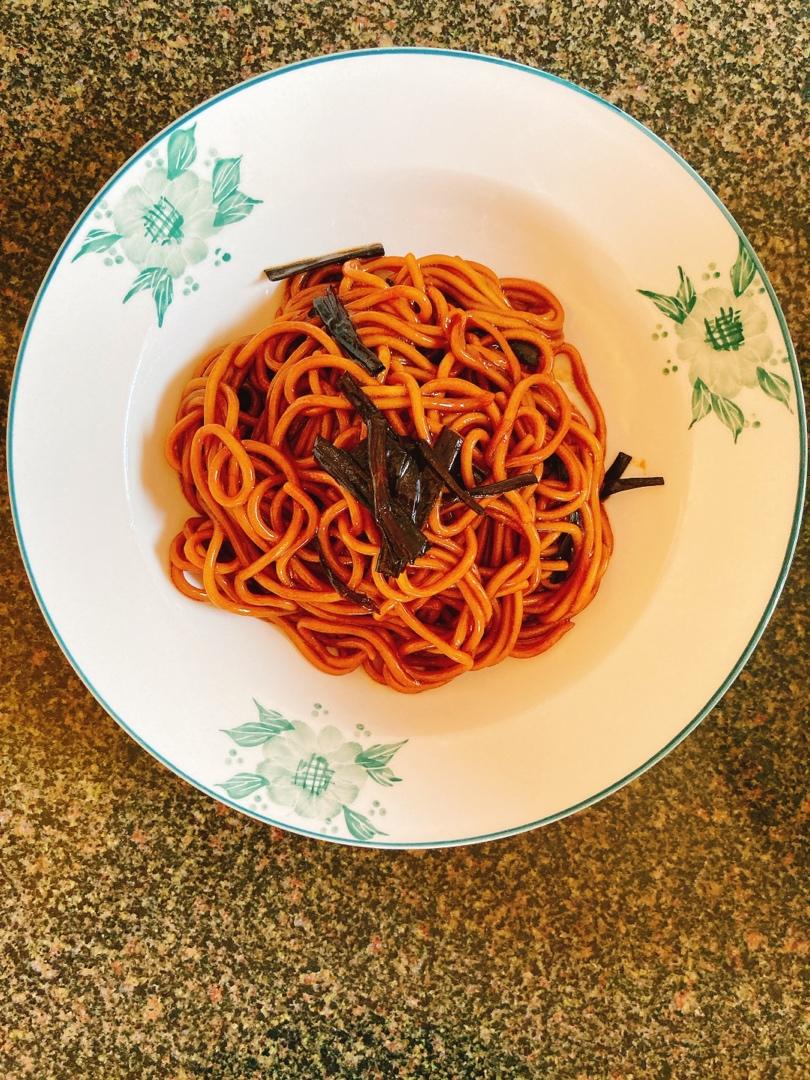 葱油拌面Spring Onion Noodles