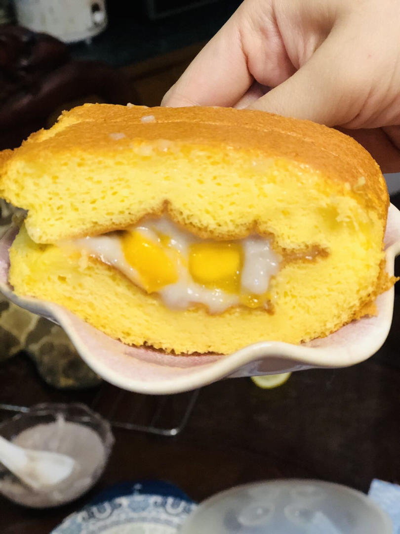 怎么卷都不裂的肉松蛋糕卷