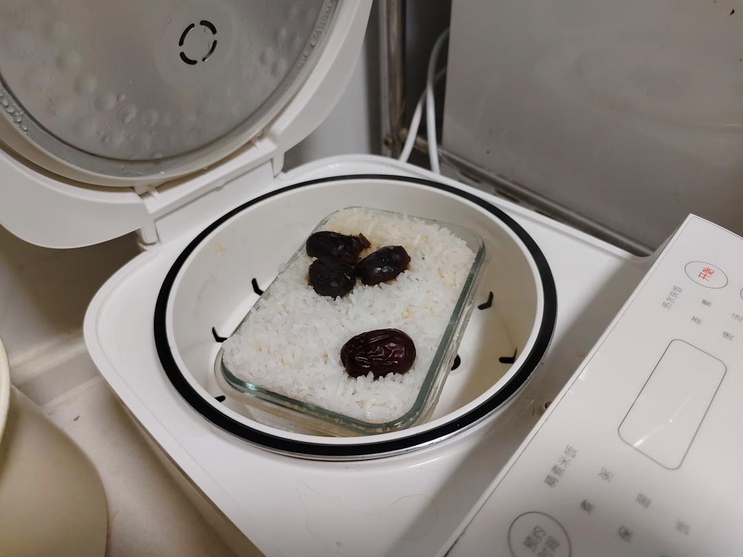 一人份蒸米饭（精准克数）