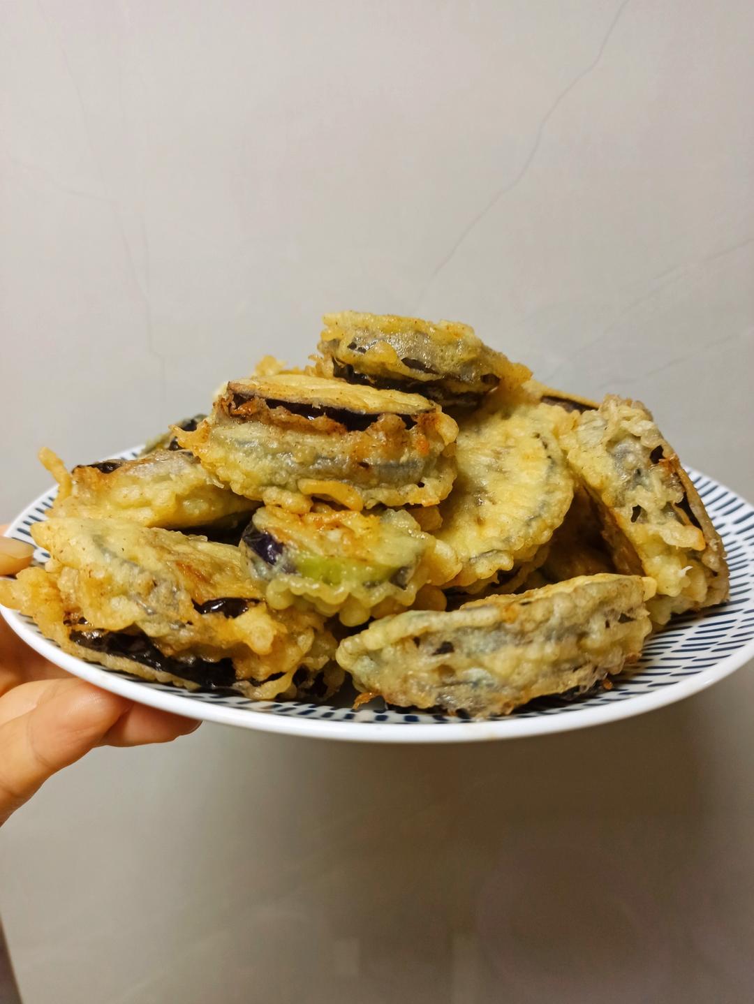 炸茄子盒（光盘那种）