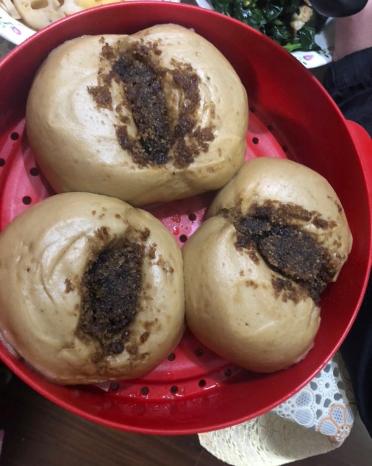 红糖馒头.红糖糕