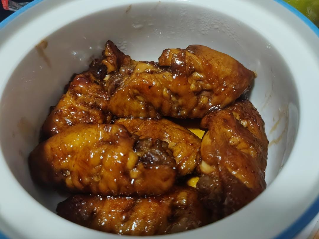 可乐鸡翅
