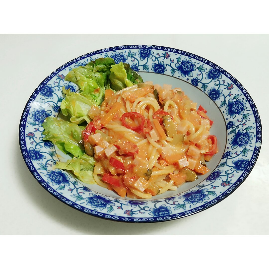 番茄意大利面（简易版）