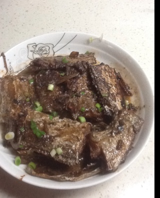 糖醋带鱼