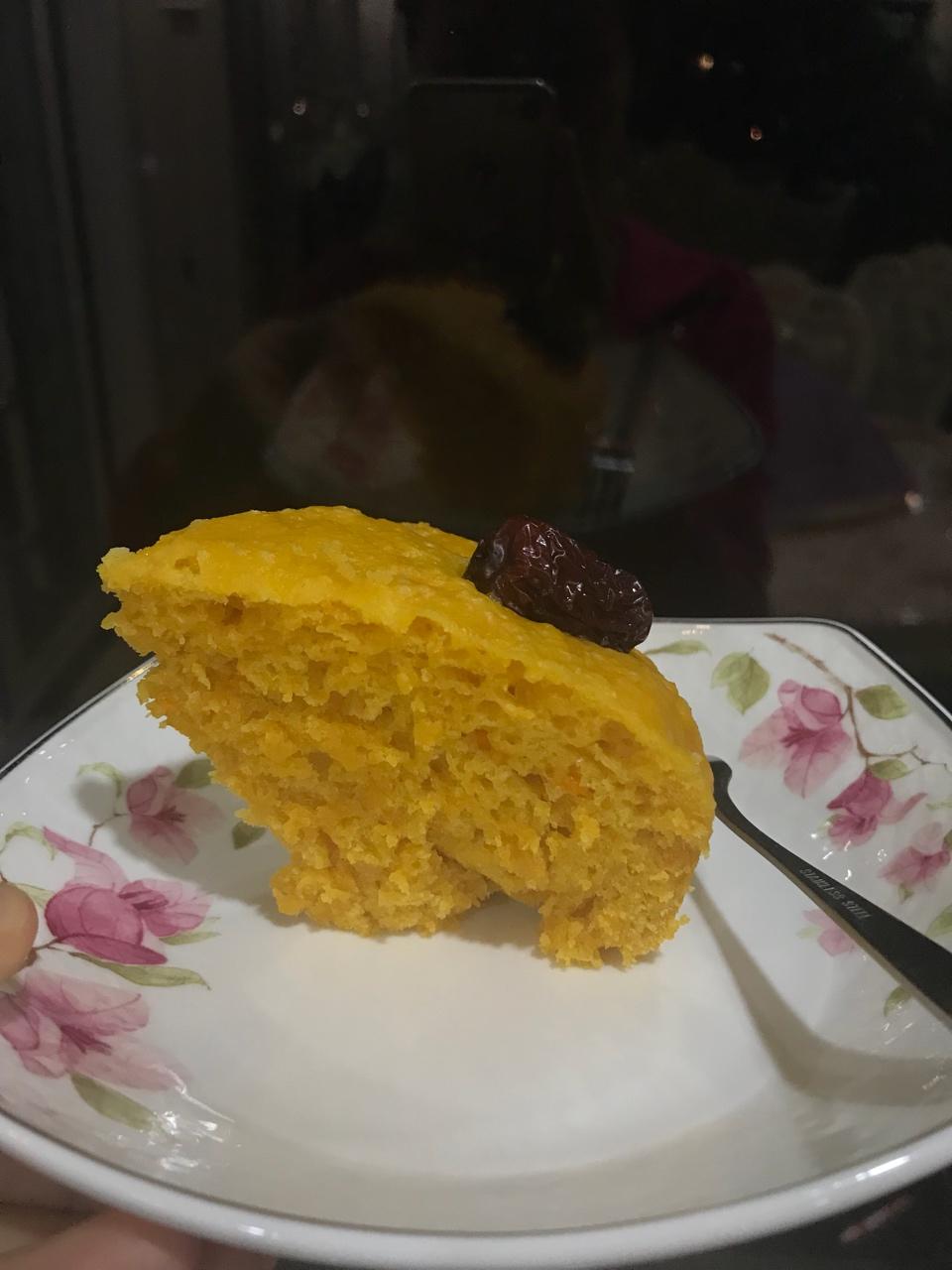 南瓜发糕