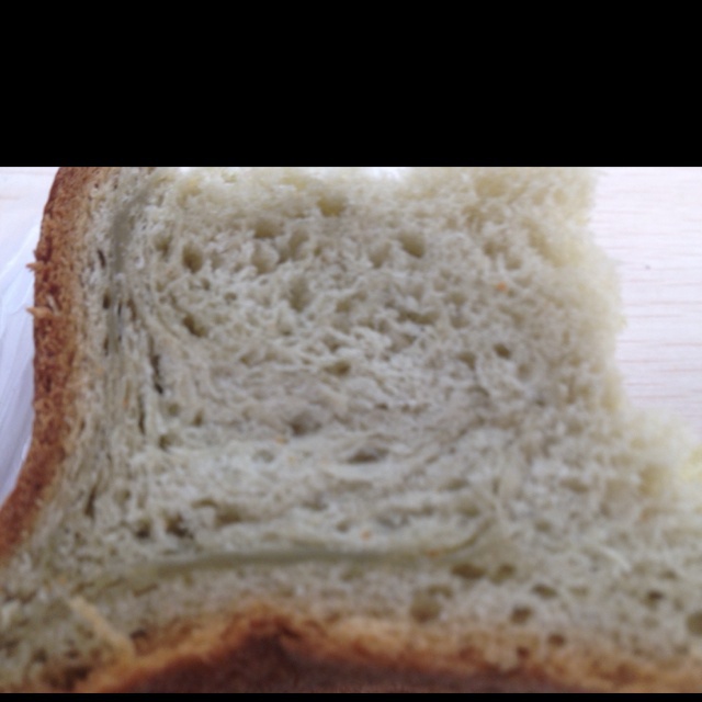 抹茶吐司（面包机版）