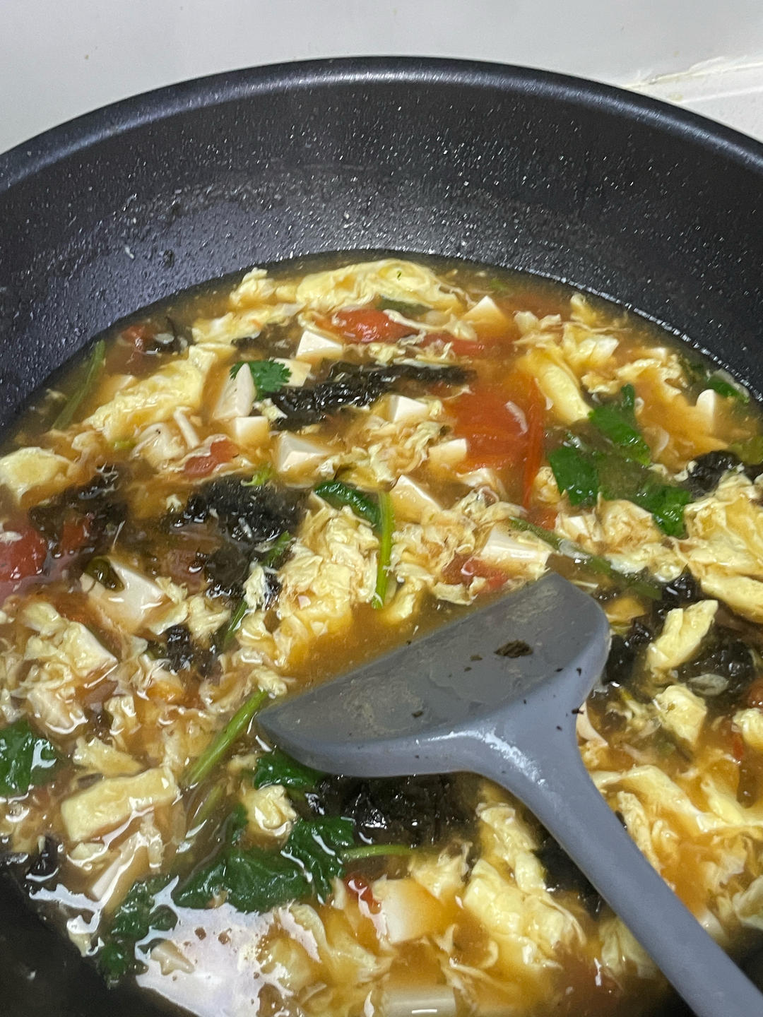 酸辣豆腐汤