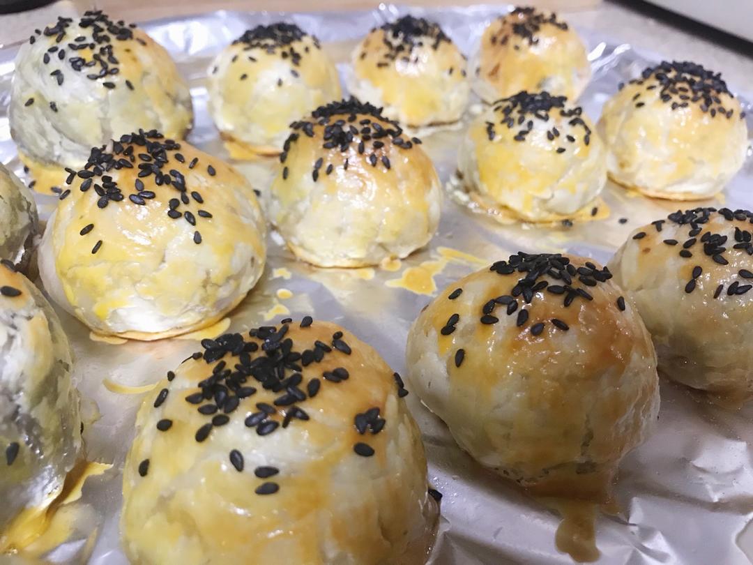 最详细的蛋黄酥（广式月饼🥮）方子修订版（新手必看）