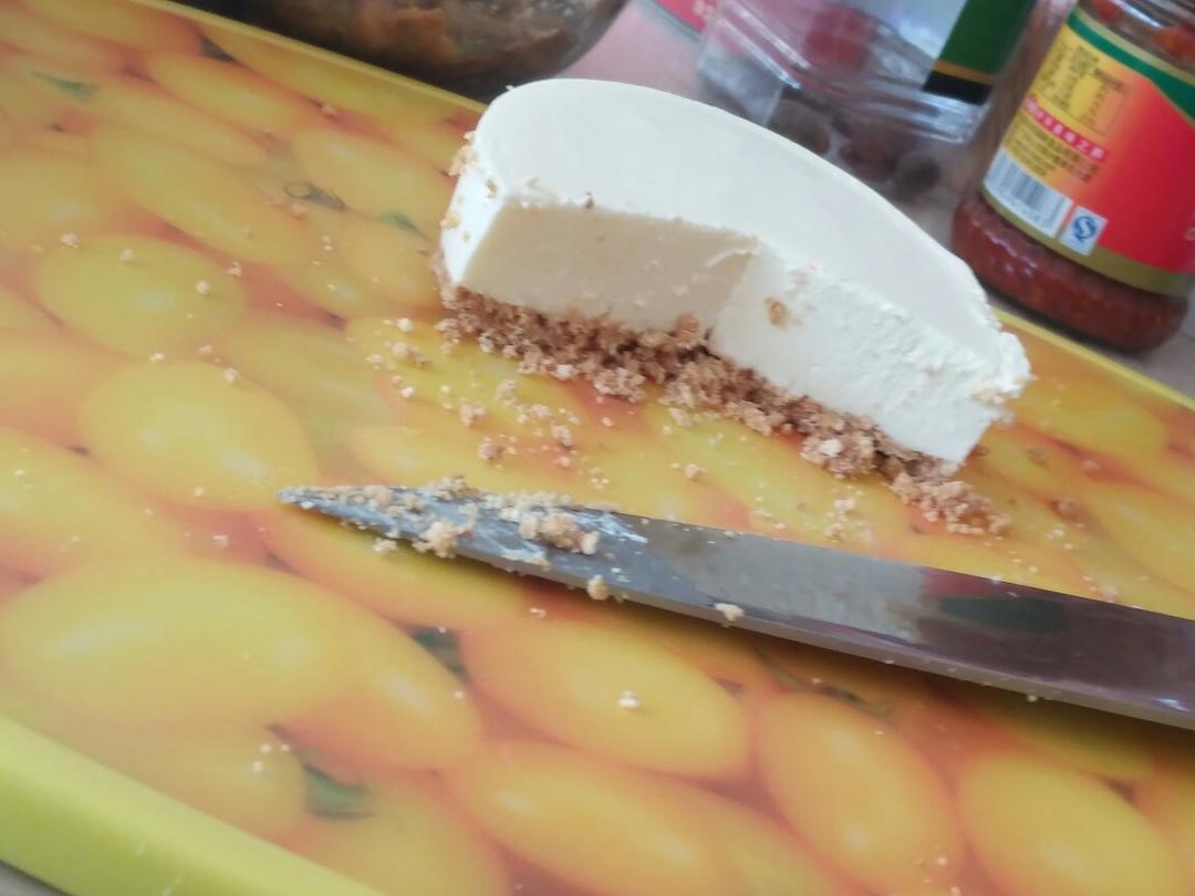 经典冻芝士蛋糕