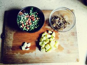 豌豆杂炊饭的做法 步骤1