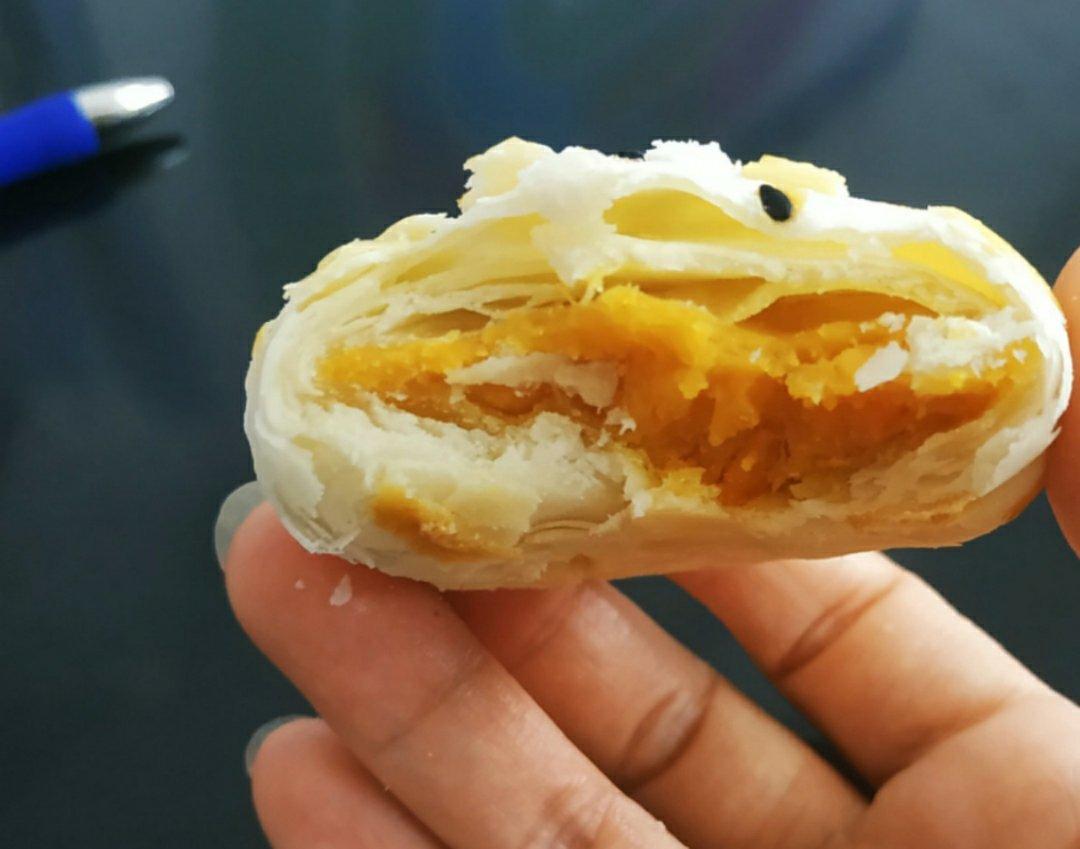 低糖素油-绿豆饼/红豆饼（不用揉出膜的植物油酥皮）