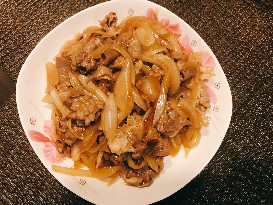 肥牛饭