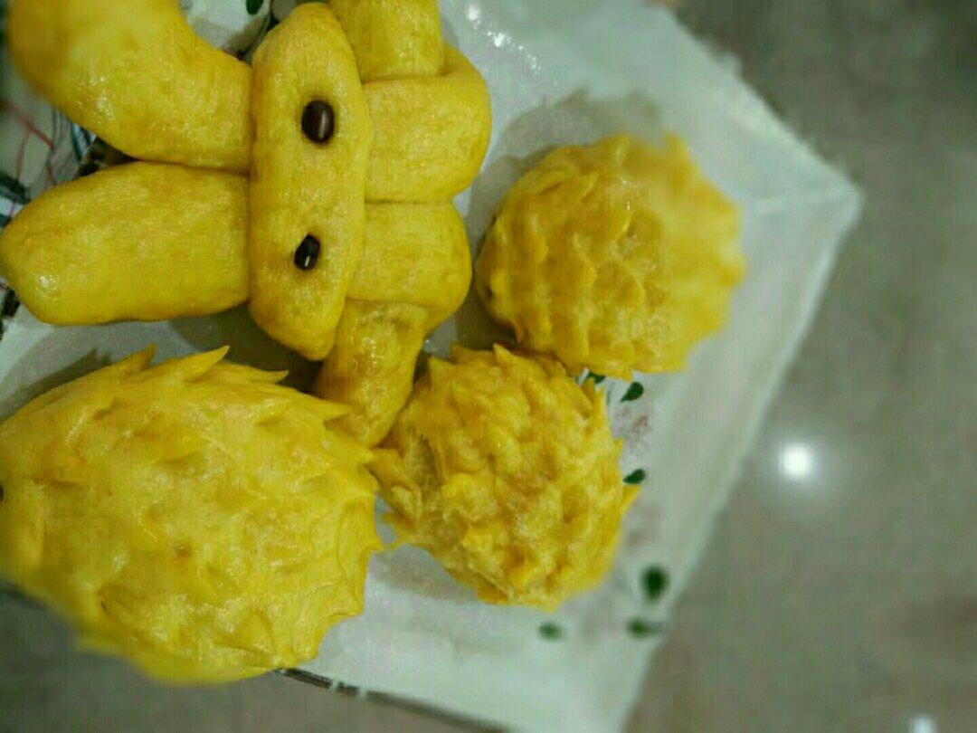 Q弹南瓜饼
