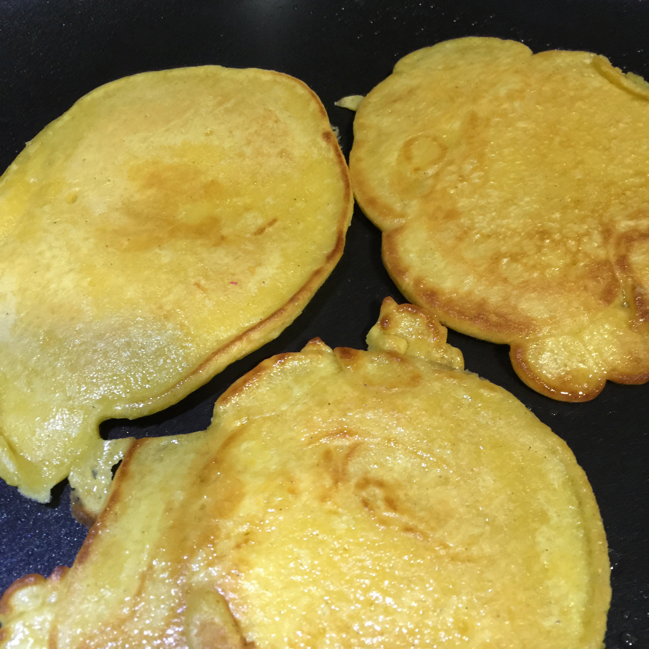玉米饼（分分钟搞定简单早餐）