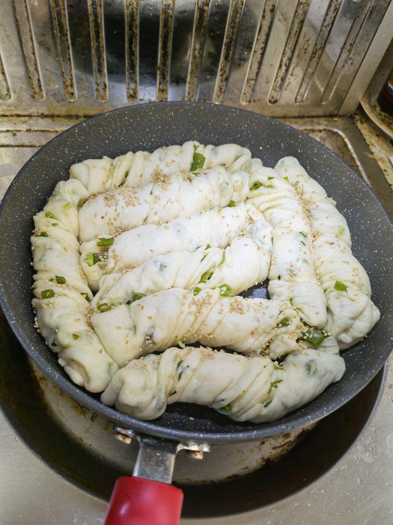 煎葱油卷子