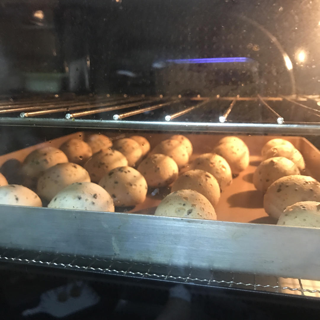 麻薯球 恐龙蛋（一次成功）