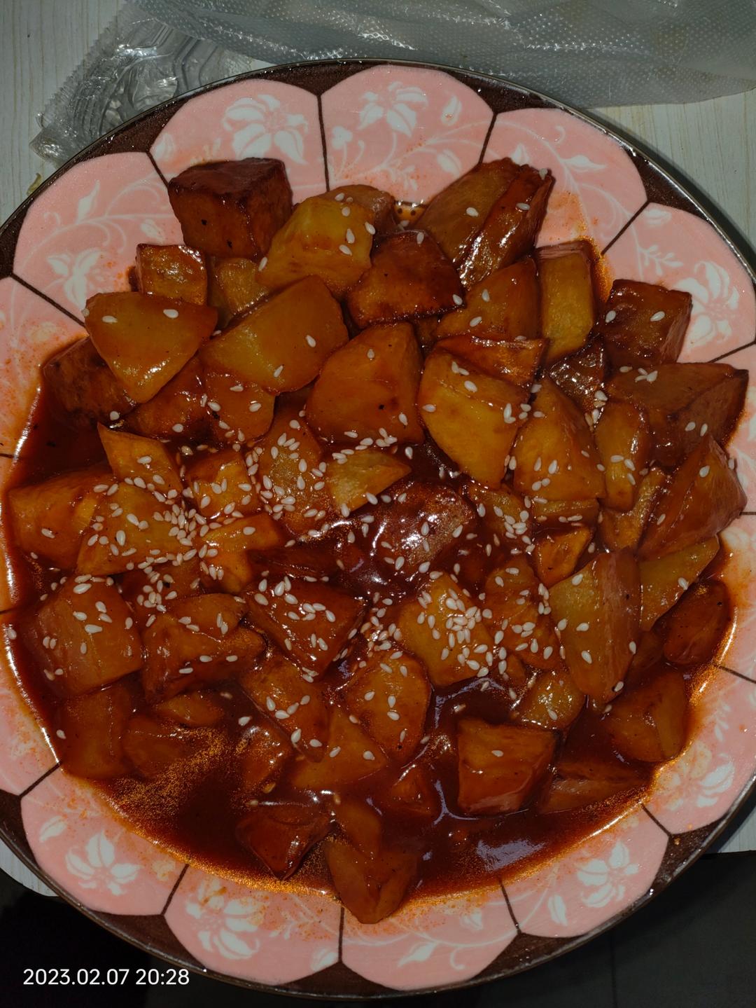 土豆番茄酱🍅