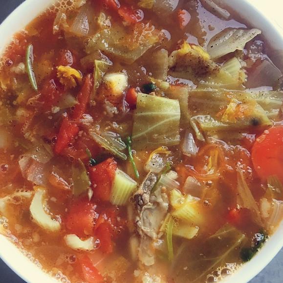 最简单的新疆羊肉汤