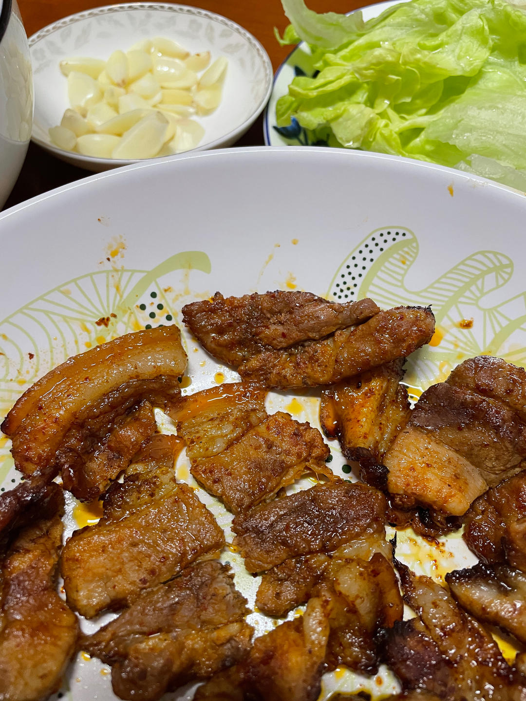 空气炸锅五花肉