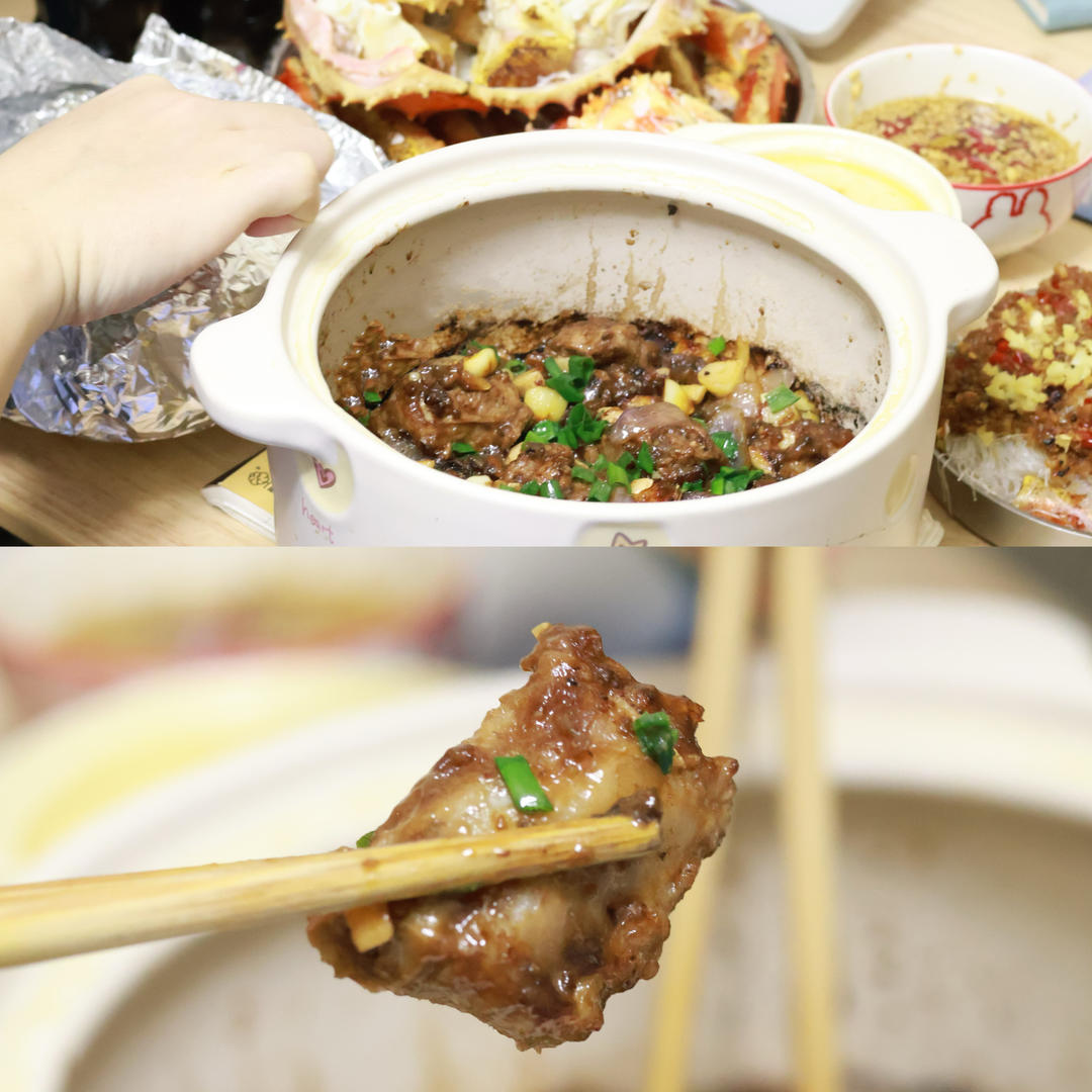 家常菜～豉汁蒸排骨