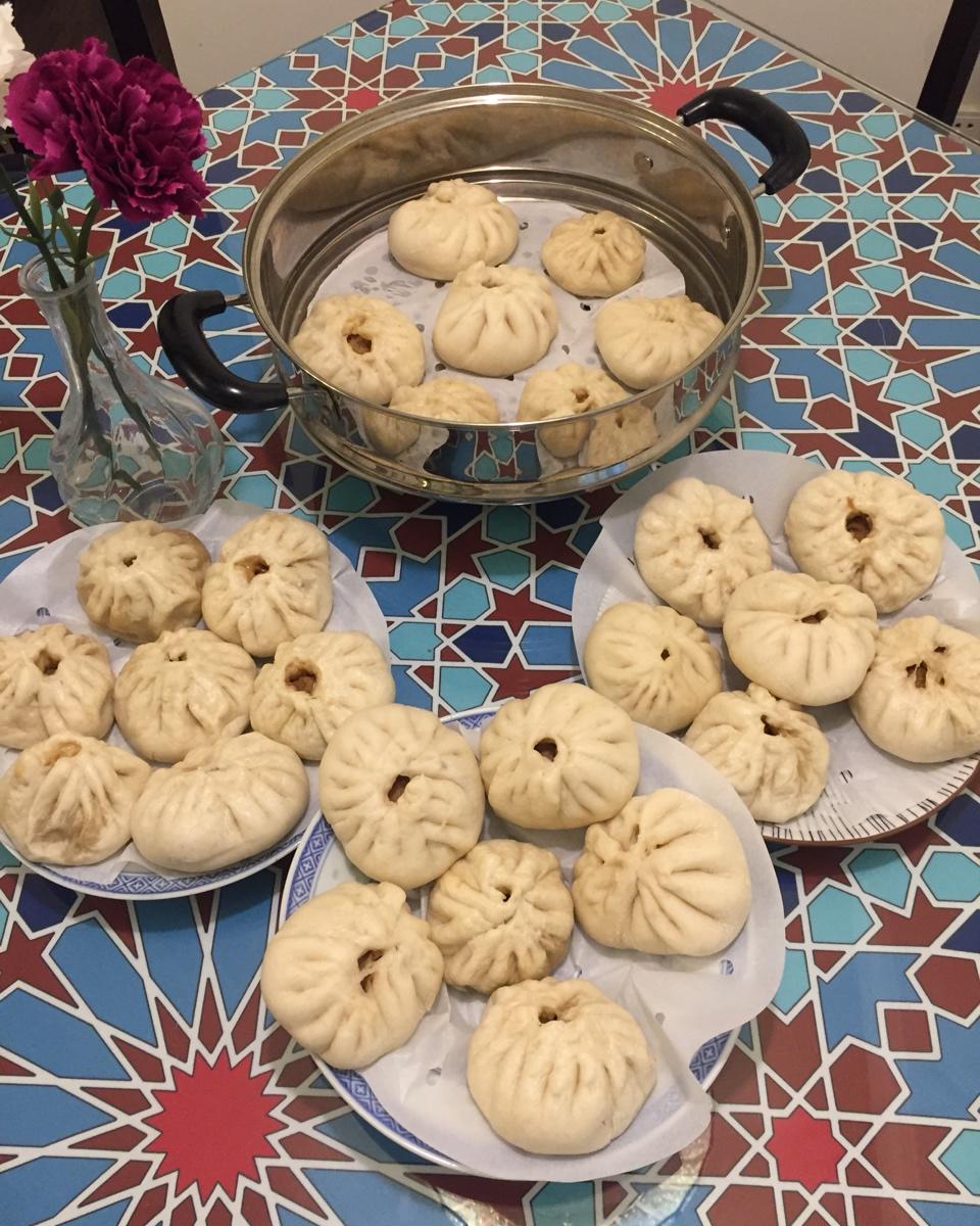 多汁儿无泡打粉鲜肉包（含肉馅制作）