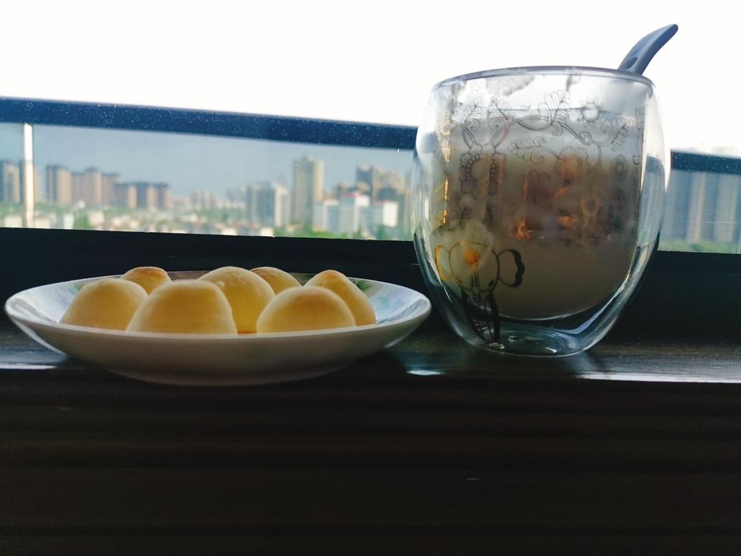 拒绝预拌粉的麻薯面包