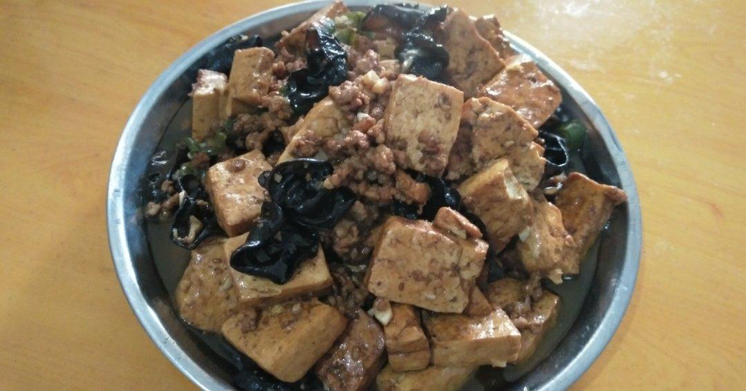 家常烧豆腐