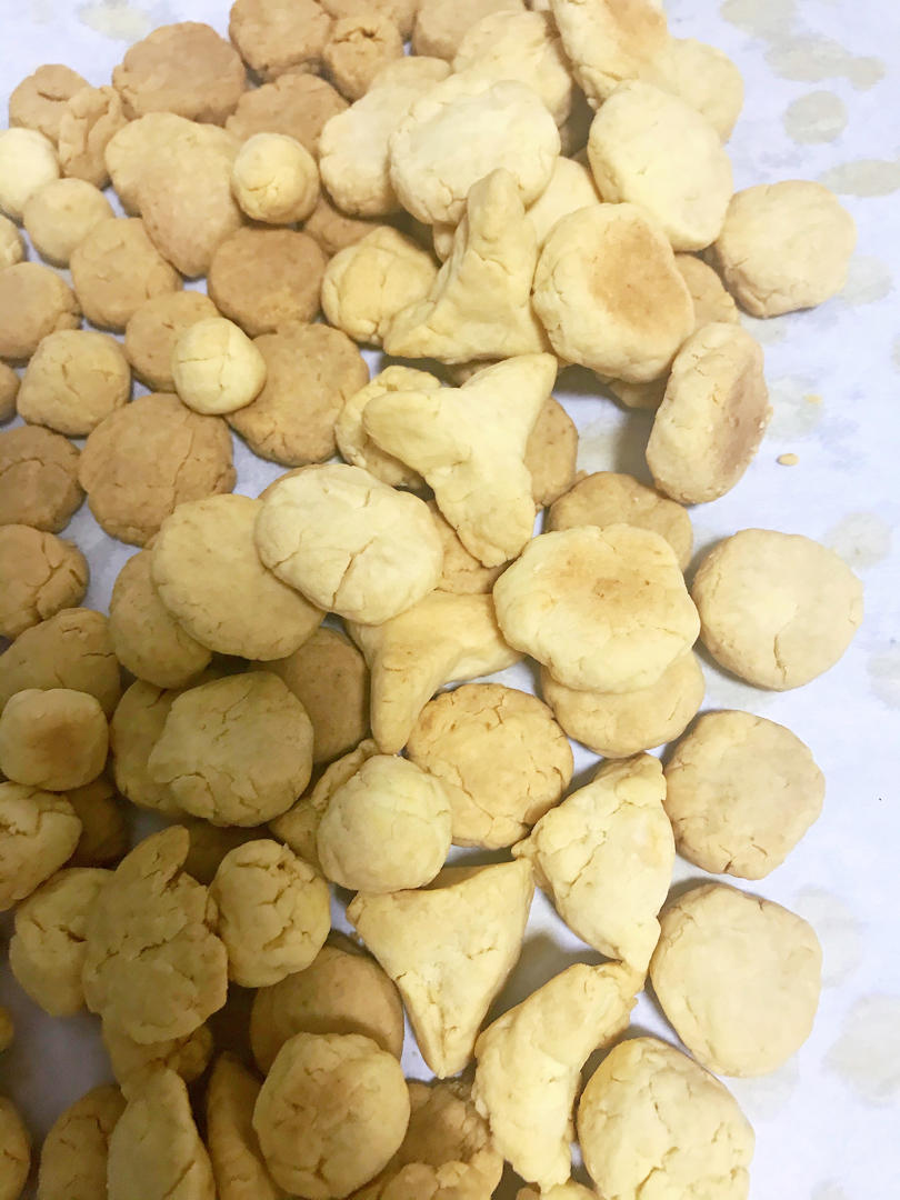 婴儿无糖小馒头饼干