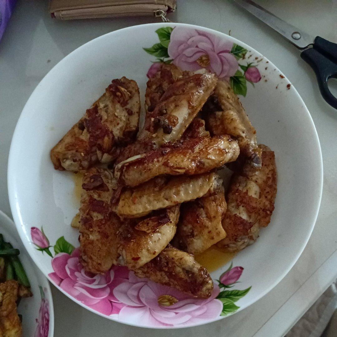 香辣鸡翅