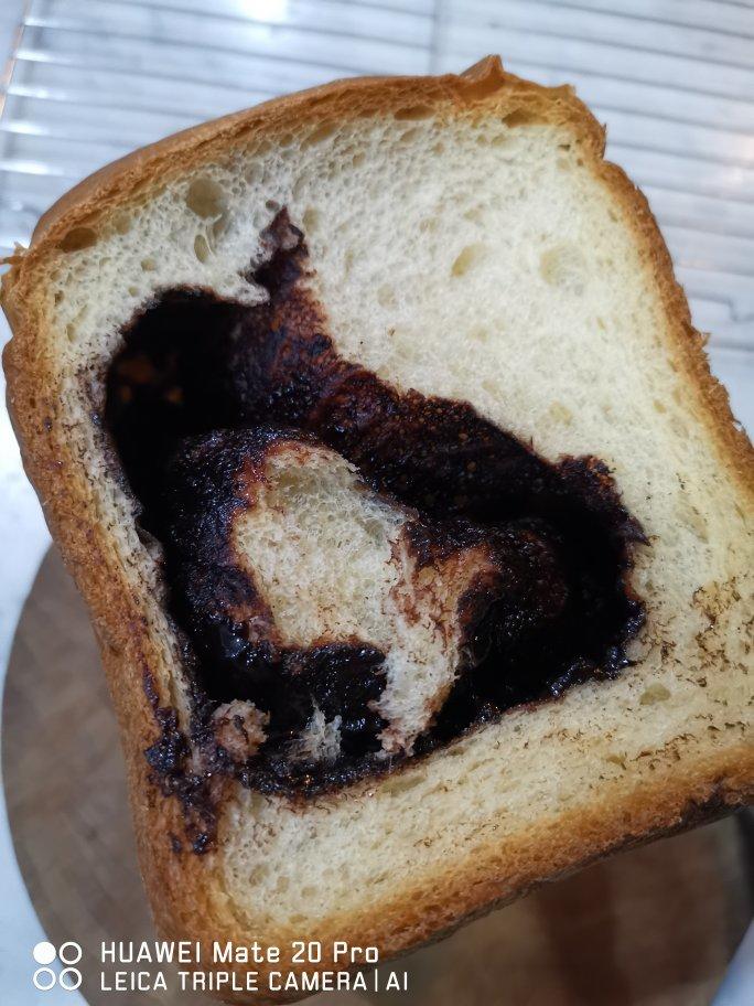 可可大理石土司——面包机版