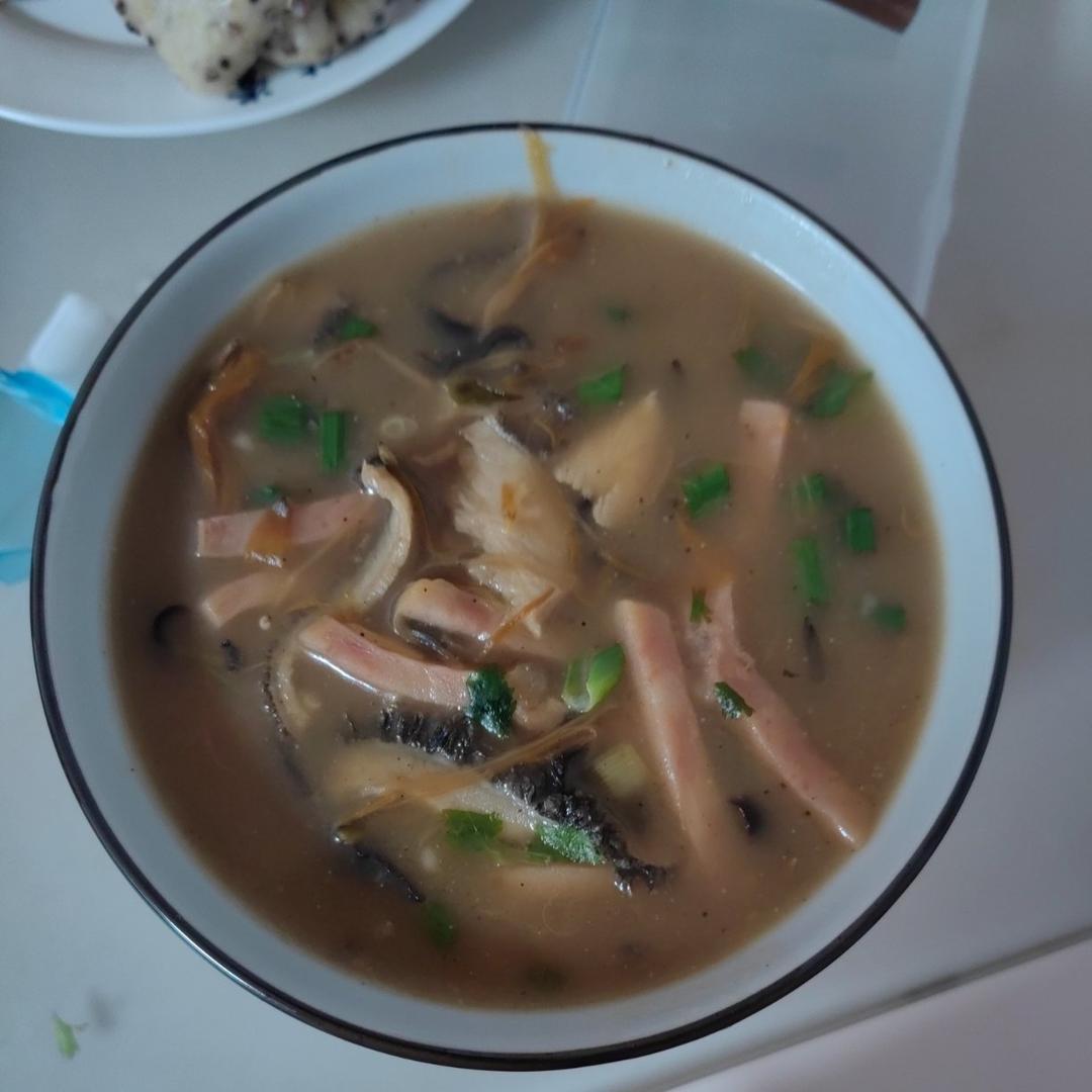 酸辣肚丝汤（家常）