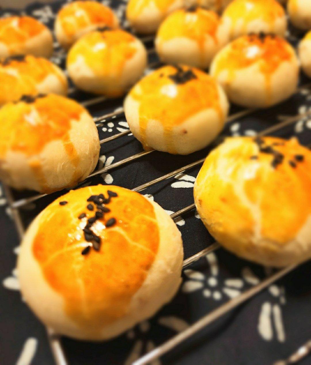 红豆酥～植物油版