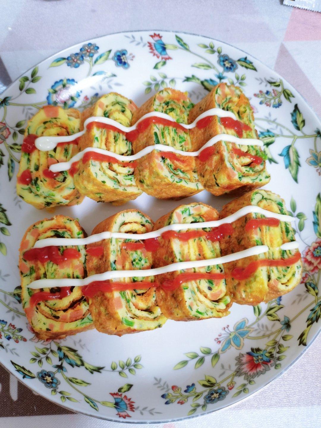 低脂高蛋白，高颜值巨好吃的早餐日式厚蛋烧、玉子烧、鸡蛋卷