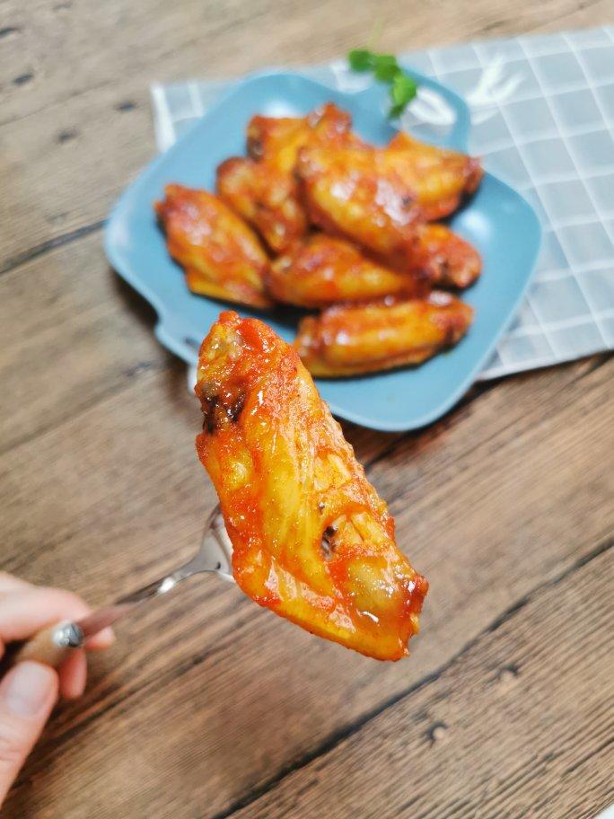 奥尔良——烤鸡翅（胜过KFC与必胜客）