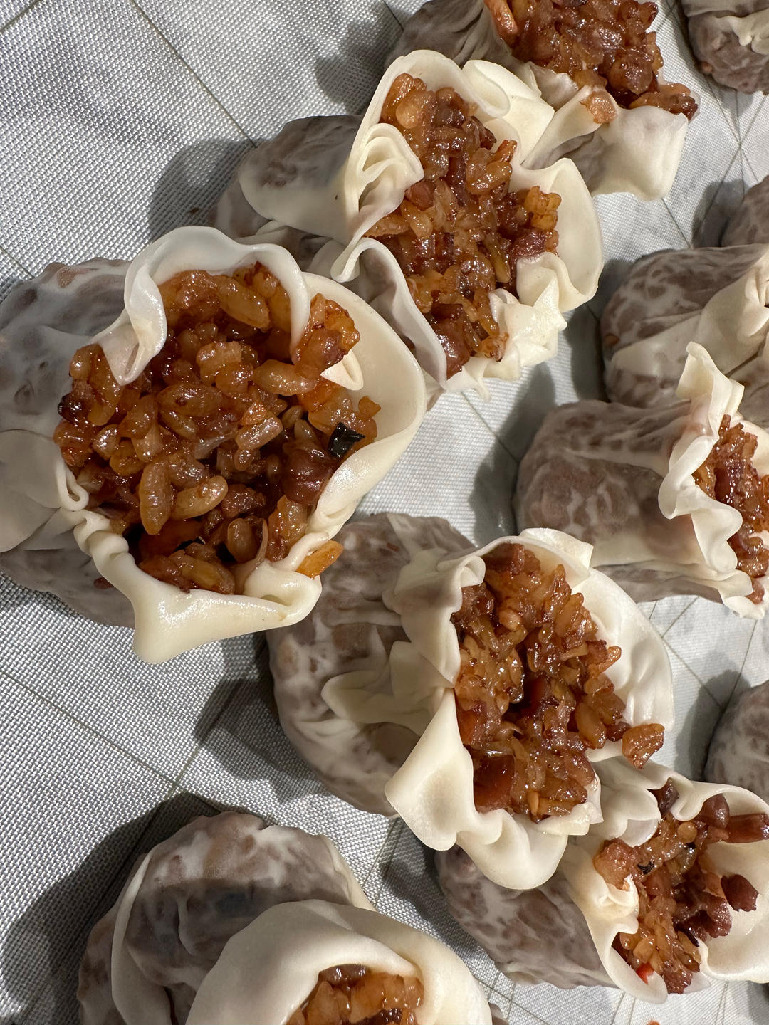 猪肉春笋糯米烧麦