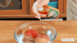 桃子果冻【宝宝辅食】的做法 步骤1