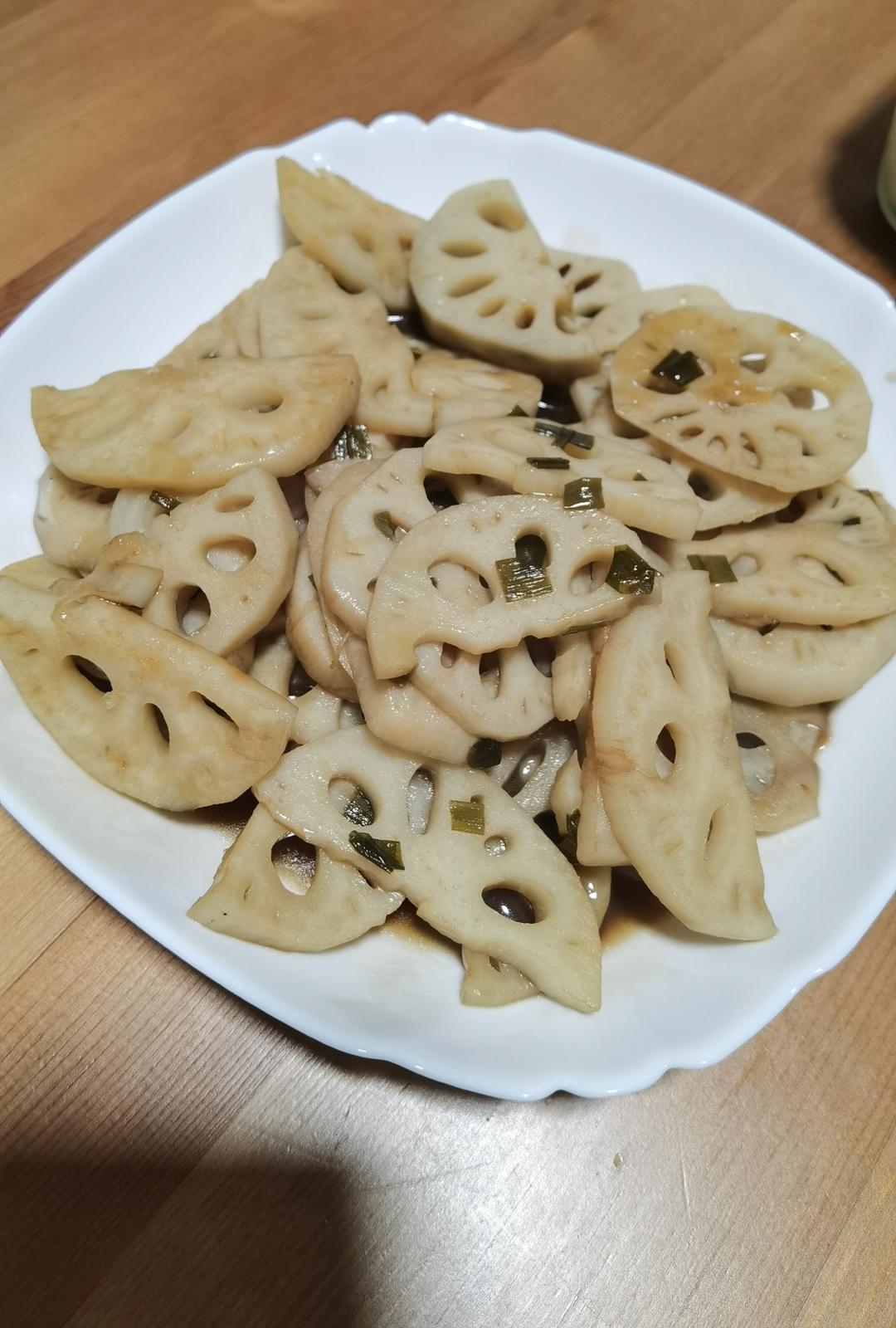 最简单味道惊艳的糖醋藕片