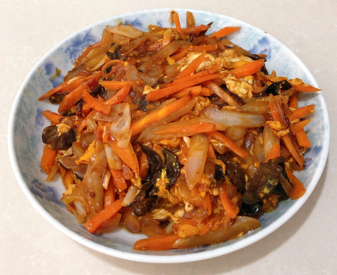 只需调个酱汁就超好吃的鱼香鸡蛋