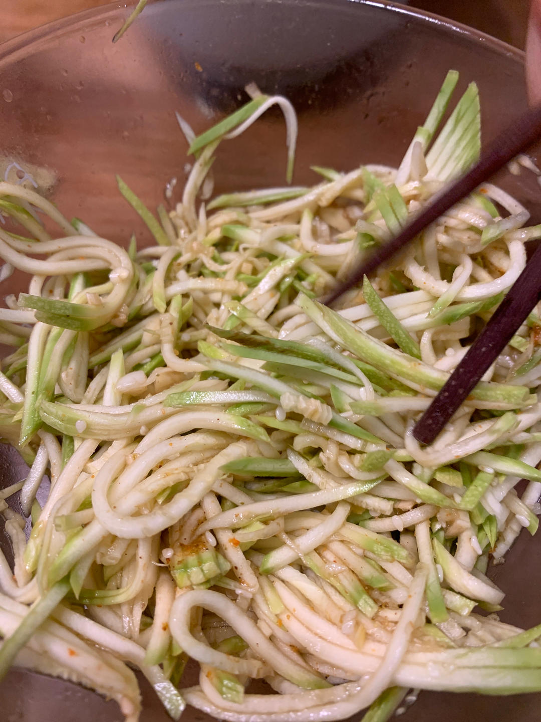 一定要试试的清新爽口凉拌西葫芦